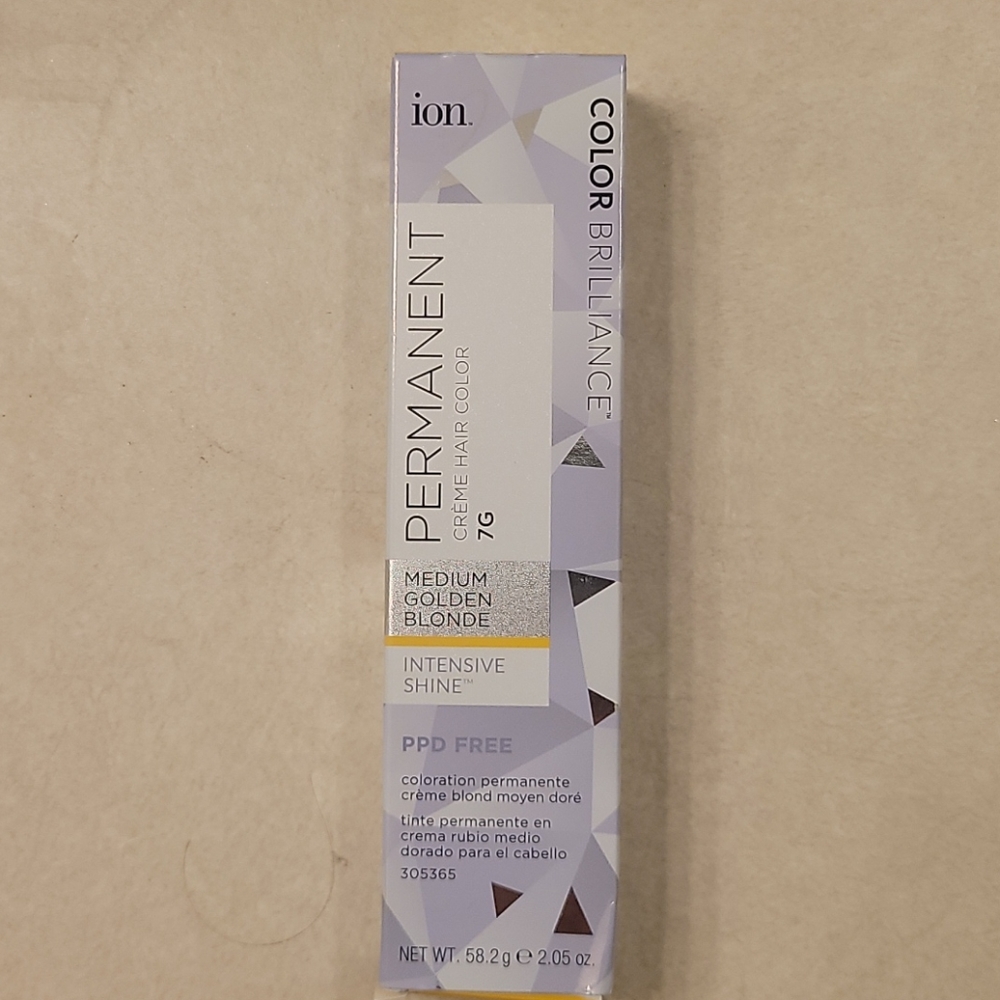 Ion Color Brilliance Permanent Hair Color 7G